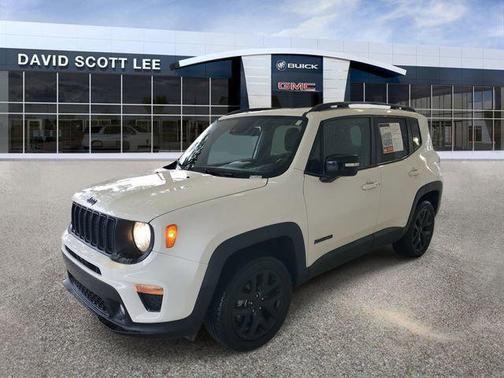 2022 Jeep Renegade Altitude