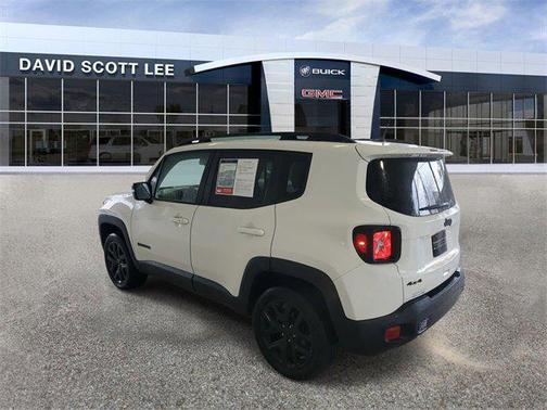 2022 Jeep Renegade Altitude