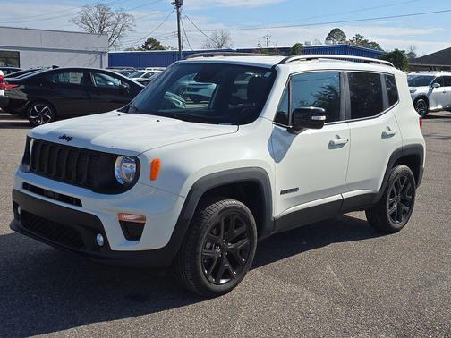 2022 Jeep Renegade Altitude