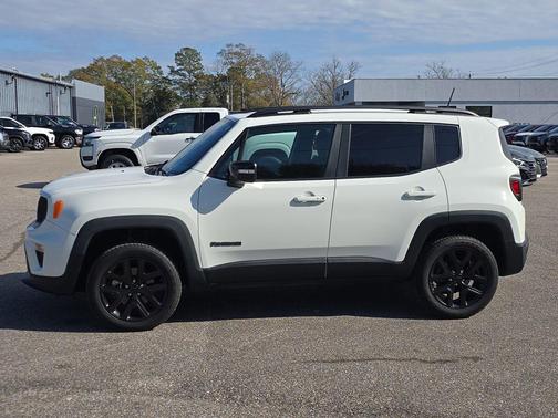 2022 Jeep Renegade Altitude
