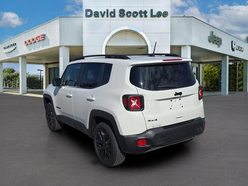 2022 Jeep Renegade Altitude