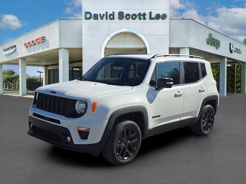 2022 Jeep Renegade Altitude