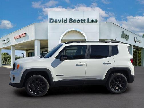 2022 Jeep Renegade Altitude