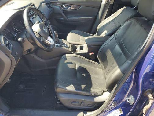 Caspian Blue 2017 Nissan Rogue SL