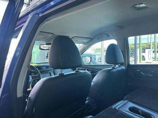 Caspian Blue 2017 Nissan Rogue SL