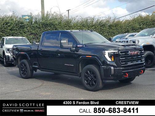 2024 GMC Sierra 2500 AT4