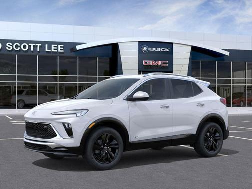 Summit White 2026 Buick Encore GX Sport Touring
