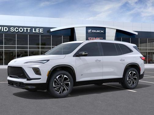 White 2026 Buick Enclave Sport Touring