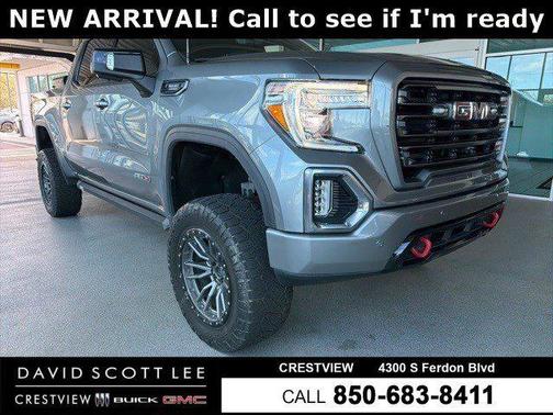 2021 GMC Sierra 1500 AT4