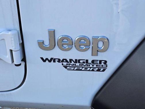 Bright White Clearcoat 2020 Jeep Wrangler Unlimited Sport
