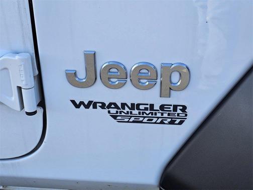 2020 Jeep Wrangler Unlimited Sport