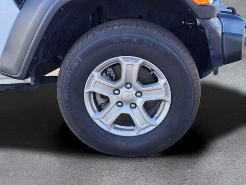 Bright White Clearcoat 2020 Jeep Wrangler Unlimited Sport