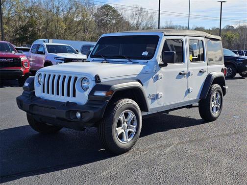 2020 Jeep Wrangler Unlimited Sport