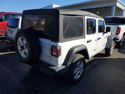 2020 Jeep Wrangler Unlimited Sport
