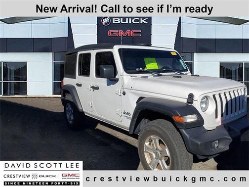 2020 Jeep Wrangler Unlimited Sport