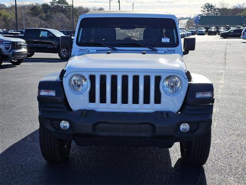 2020 Jeep Wrangler Unlimited Sport