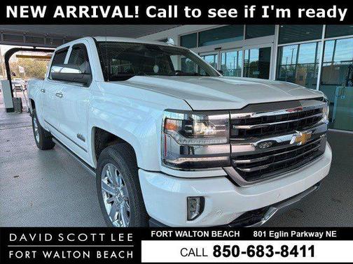 2018 Chevrolet Silverado 1500 High Country