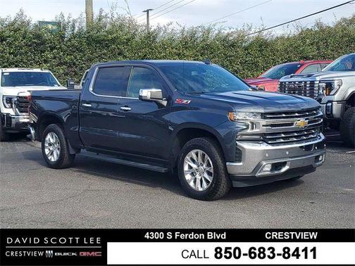 2021 Chevrolet Silverado 1500 LTZ