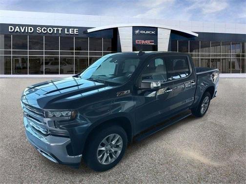 2021 Chevrolet Silverado 1500 LTZ