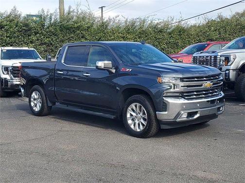 2021 Chevrolet Silverado 1500 LTZ