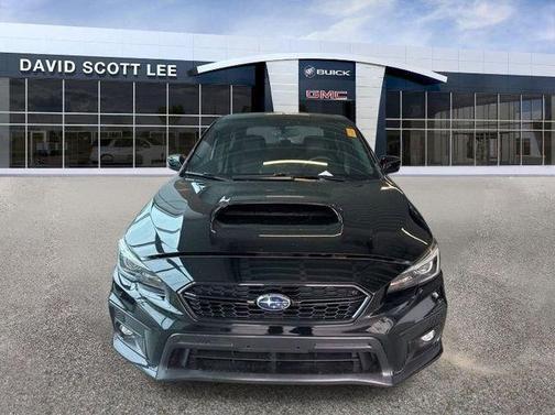 Crystal Black Silica 2021 Subaru WRX Limited