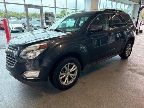 Nightfall Gray Metallic 2017 Chevrolet Equinox 1LT