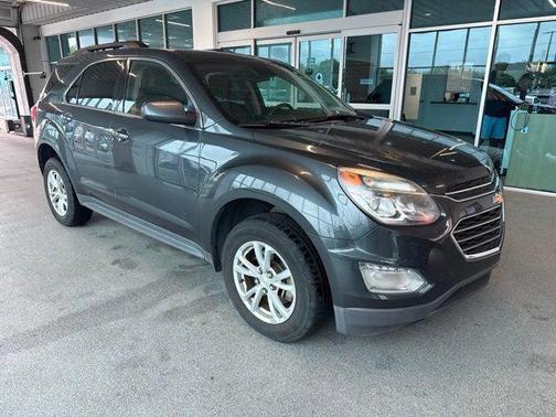 Nightfall Gray Metallic 2017 Chevrolet Equinox 1LT