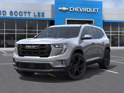 Sterling Metallic 2026 GMC Acadia Elevation AWD