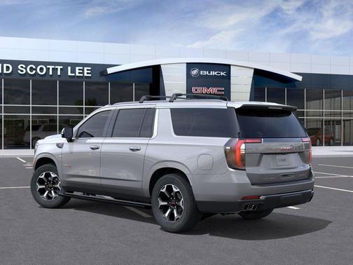 Gray 2026 GMC Yukon XL 4WD AT4 Ultimate