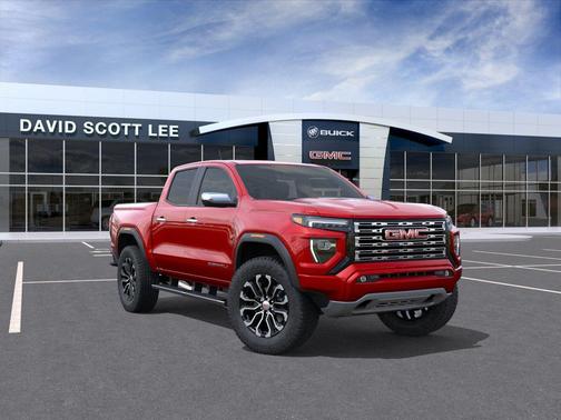 Volcanic Red Tintcoat 2026 GMC Canyon Denali