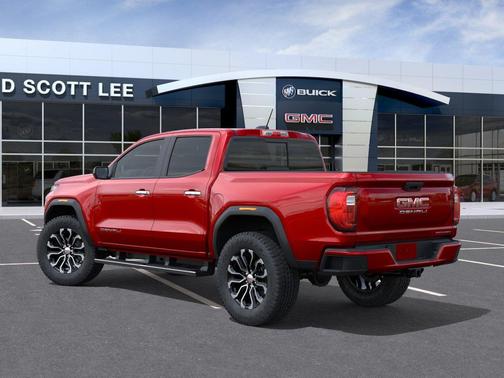 Volcanic Red Tintcoat 2026 GMC Canyon Denali