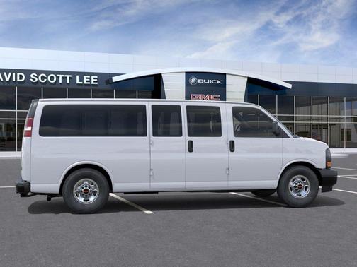 Summit White 2026 GMC Savana 2500 Work Van