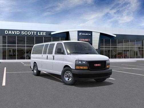 Summit White 2026 GMC Savana 2500 Work Van