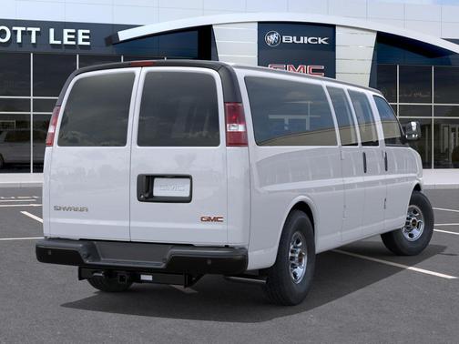 Summit White 2026 GMC Savana 2500 Work Van