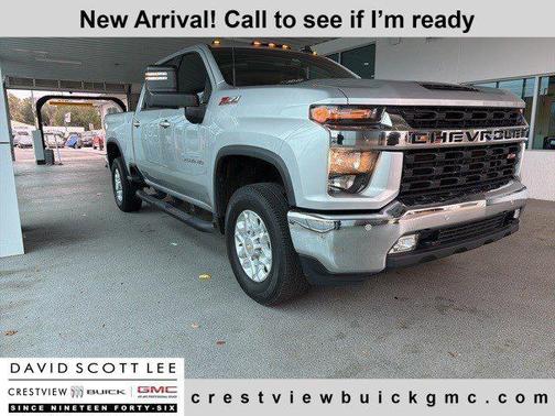 2021 Chevrolet Silverado 2500 LT