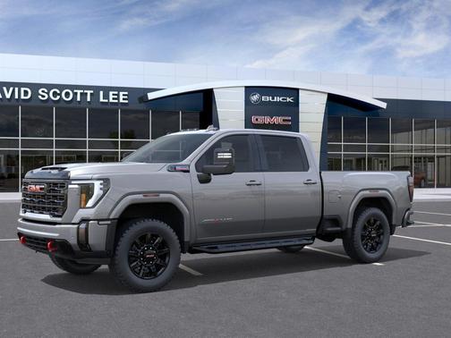 Sterling Metallic 2026 GMC Sierra 2500 AT4