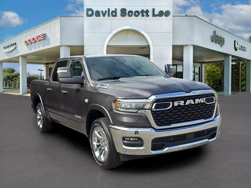 Granite Crystal Metallic Clearcoat 2026 RAM 1500 Big Horn/Lone Star