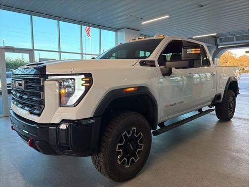 2026 GMC Sierra 2500 AT4X