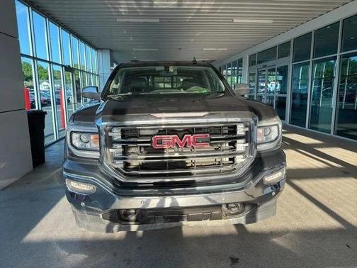 Gray 2017 GMC Sierra 1500 SLT