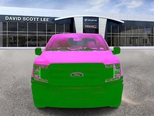 Oxford White 2020 Ford F-150 XL