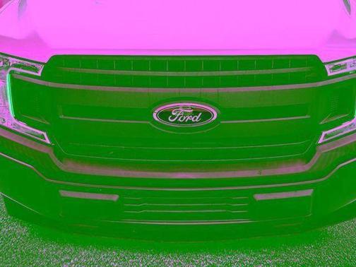 Oxford White 2020 Ford F-150 XL