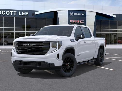 Summit White 2026 GMC Sierra 1500 Elevation