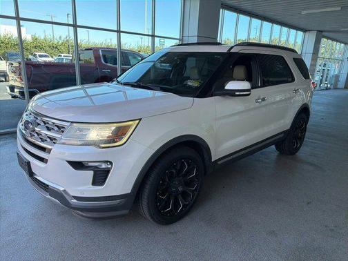 2019 Ford Explorer Limited