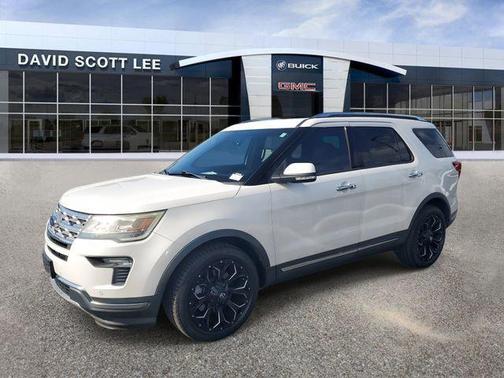 2019 Ford Explorer Limited