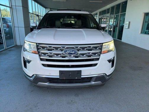 2019 Ford Explorer Limited