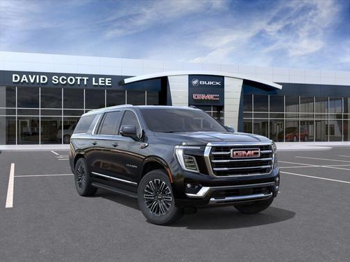 Onyx Black 2026 GMC Yukon XL 2WD Elevation