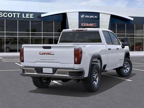 Summit White 2026 GMC Sierra 2500 Pro