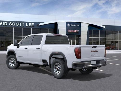 Summit White 2026 GMC Sierra 2500 Pro