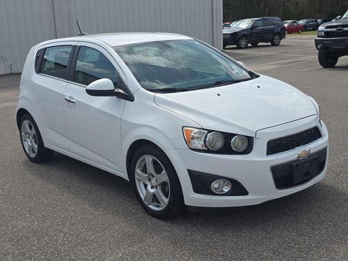 2015 Chevrolet Sonic LTZ