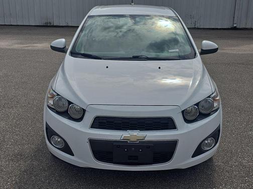 2015 Chevrolet Sonic LTZ